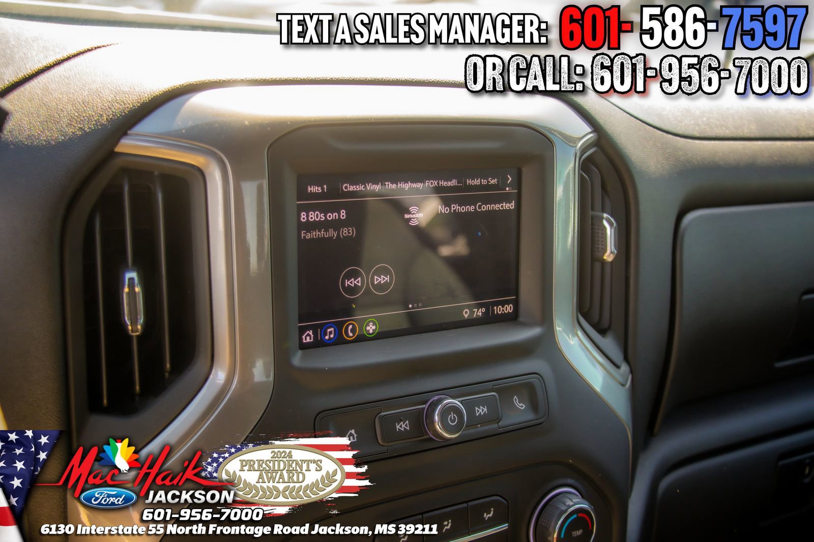 Used 2025 Chevrolet Silverado 2500 Custom w/ Custom Value Package image 15