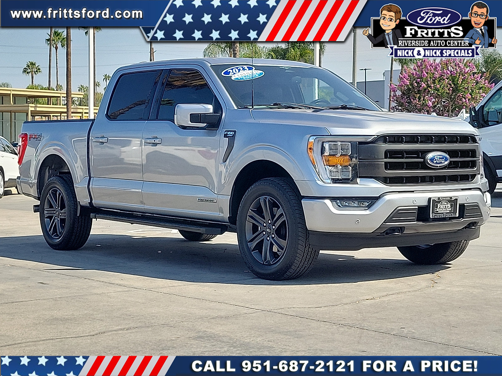 Certified 2023 Ford F150 Lariat AWD/4WD image 24
