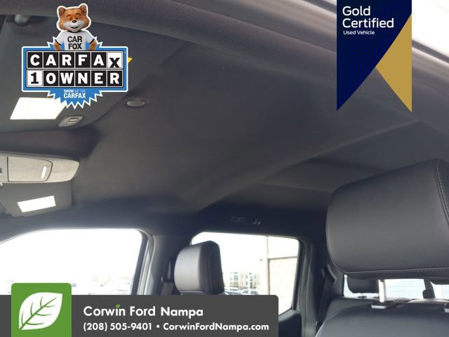 Certified 2025 Ford F150 Lariat w/ Equipment Group 501A Mid AWD/4WD image 25