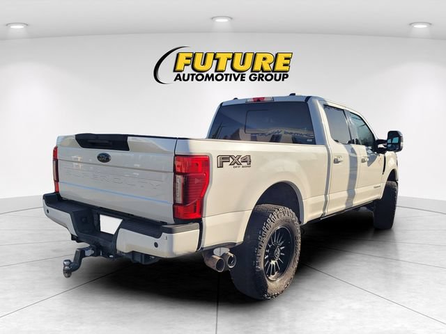 Certified 2022 Ford F250 Lariat w/ Black Appearance Package AWD/4WD image 3