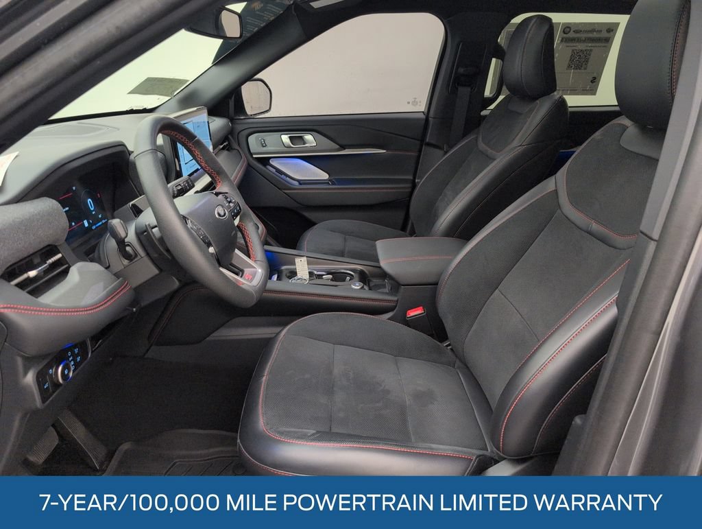 Certified 2025 Ford Explorer ST w/ Sun And Sound Package AWD/4WD image 4