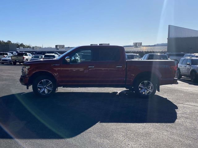 Certified 2018 Ford F150 Platinum w/ Equipment Group 701A Luxury image 7