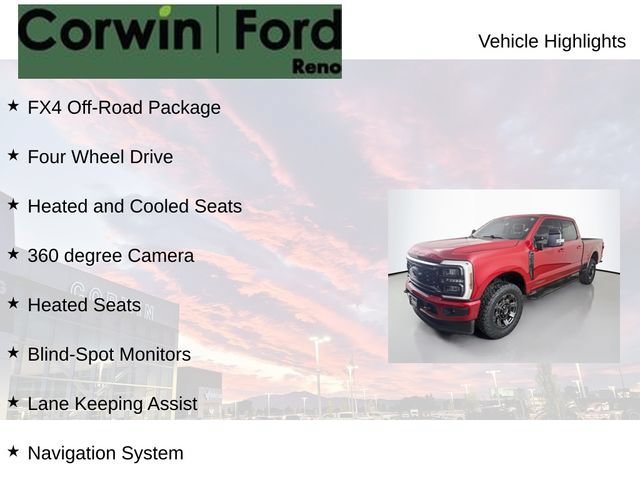 Certified 2024 Ford F250 Lariat w/ Sport Appearance Package AWD/4WD image 7