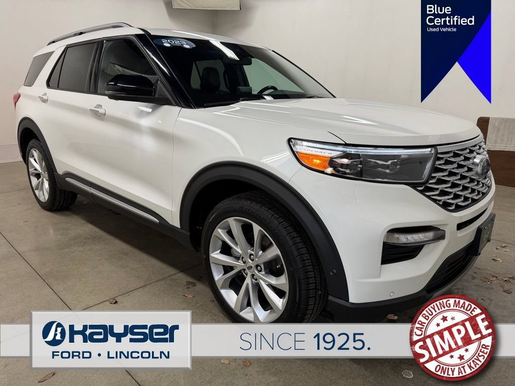 Certified 2023 Ford Explorer Platinum w/ Technology Package AWD/4WD video 1