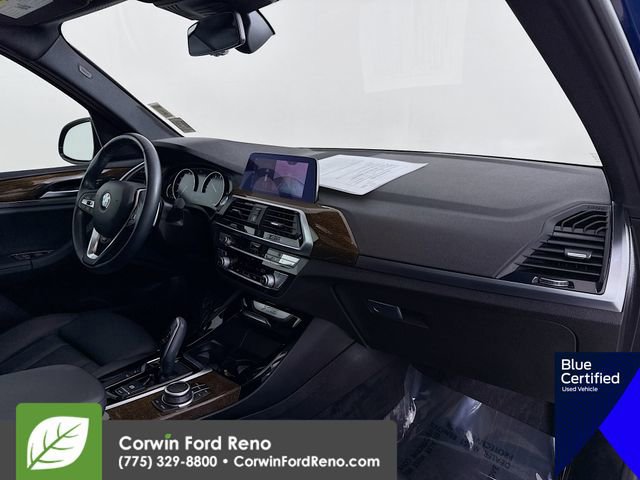 Used 2020 BMW X3 xDrive30i w/ Convenience Package image 34