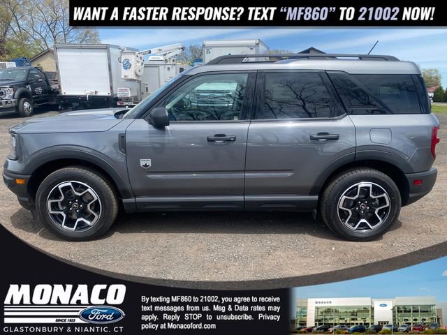 Certified 2023 Ford Bronco Sport Big Bend w/ Convenience Package AWD/4WD image 5