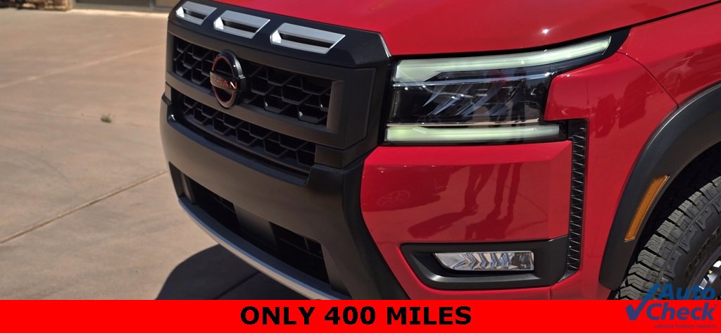 Used 2025 Nissan Frontier PRO-4X w/ Black Accent Package image 45