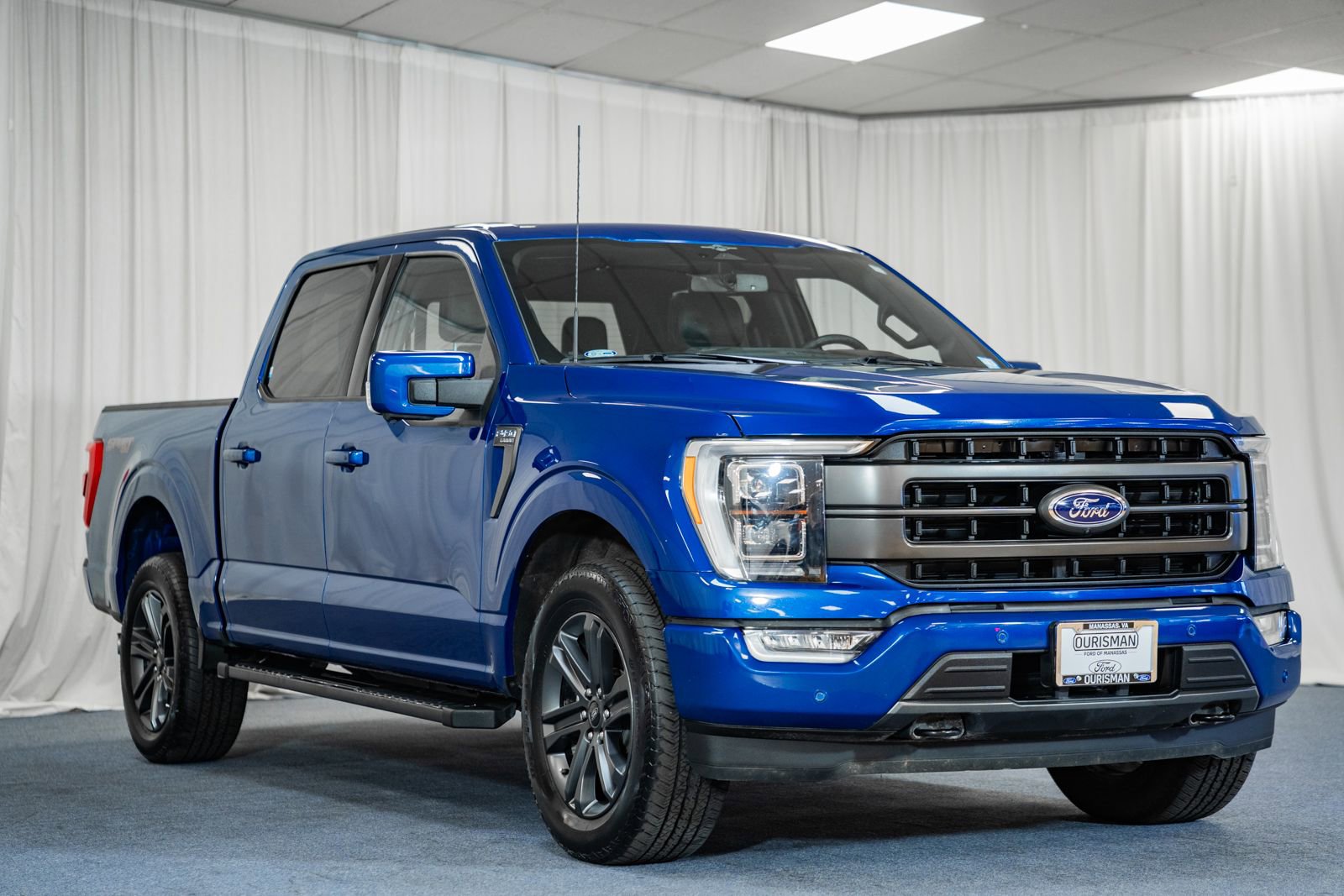 Certified 2023 Ford F150 Lariat w/ Equipment Group 502A High image 1