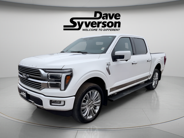 Certified 2025 Ford F150 Platinum w/ Equipment Group 703A Plus AWD/4WD image 1