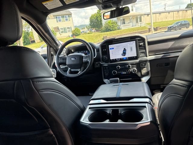 Certified 2025 Ford F150 Platinum AWD/4WD image 46