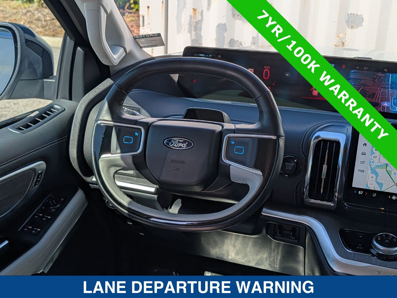 Certified 2025 Ford Expedition Platinum w/ Platinum Ultimate Package AWD/4WD image 18