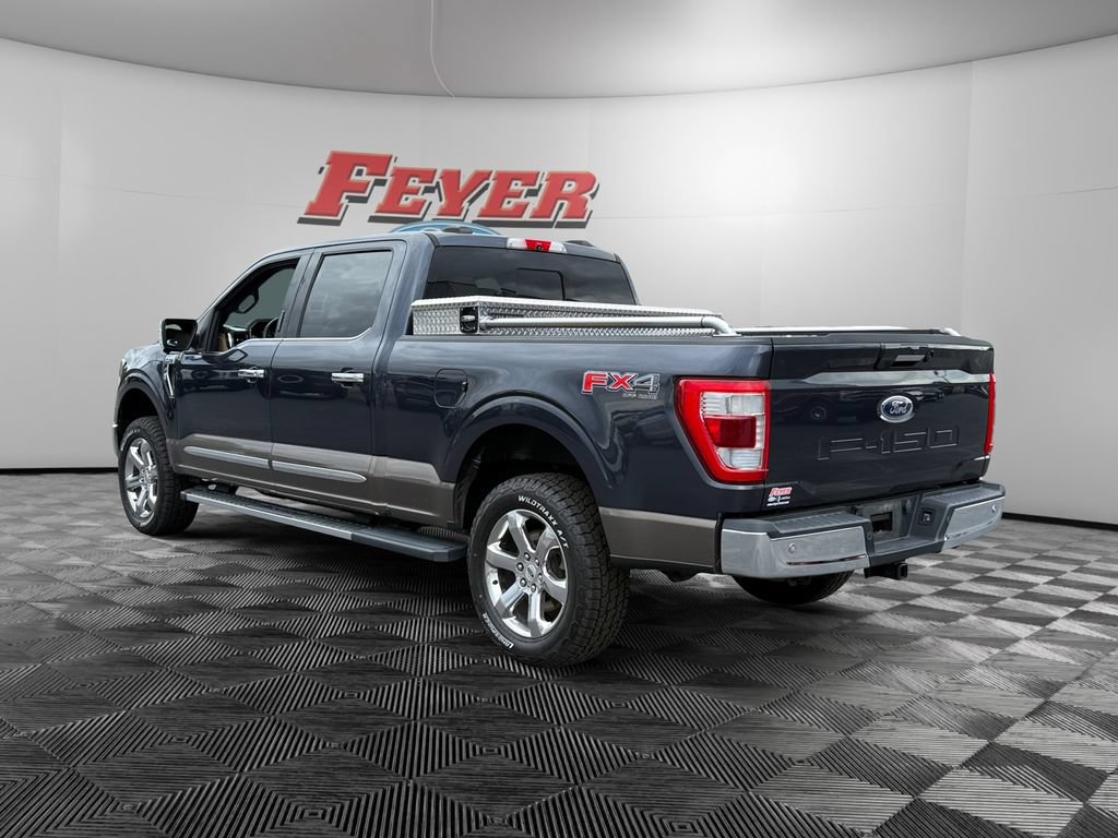 Certified 2021 Ford F150 Lariat w/ Equipment Group 502A High AWD/4WD image 3