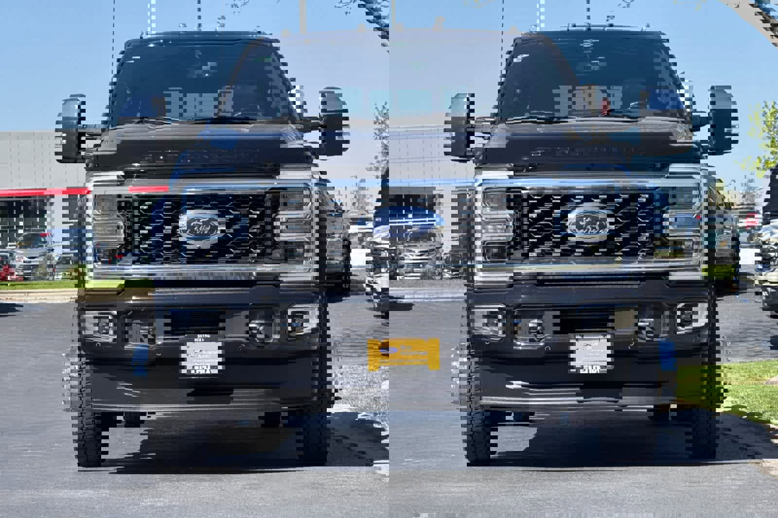 Certified 2023 Ford F450 Platinum w/ FX4 Off-Road Package image 10