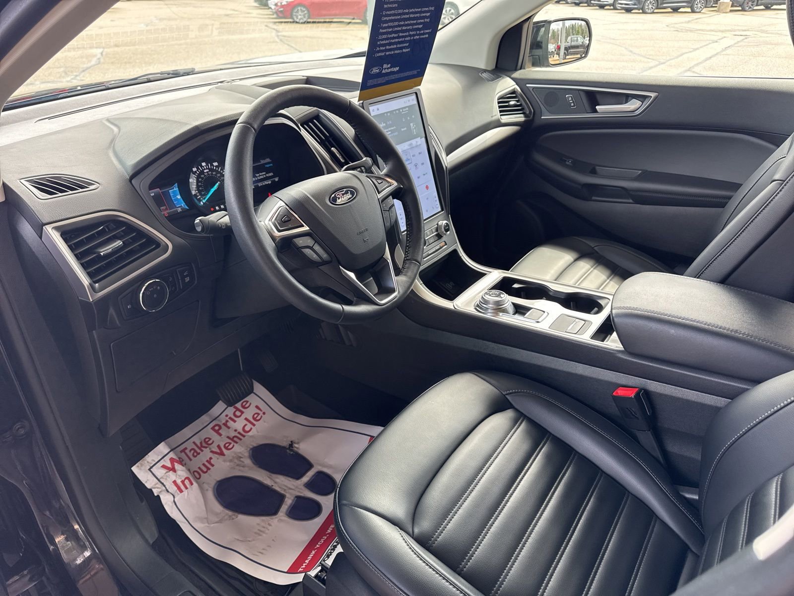 Certified 2024 Ford Edge SEL w/ Convenience Package AWD/4WD image 24
