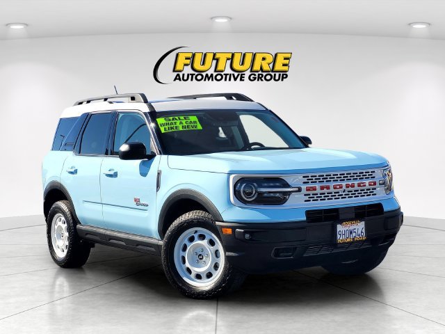 Certified 2023 Ford Bronco Sport Heritage Limited AWD/4WD image 1