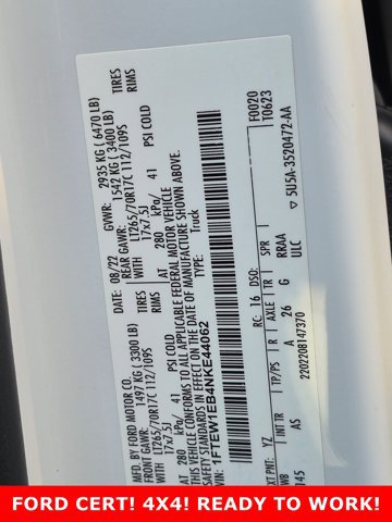 Certified 2022 Ford F150 XL w/ Trailer Tow Package AWD/4WD image 27