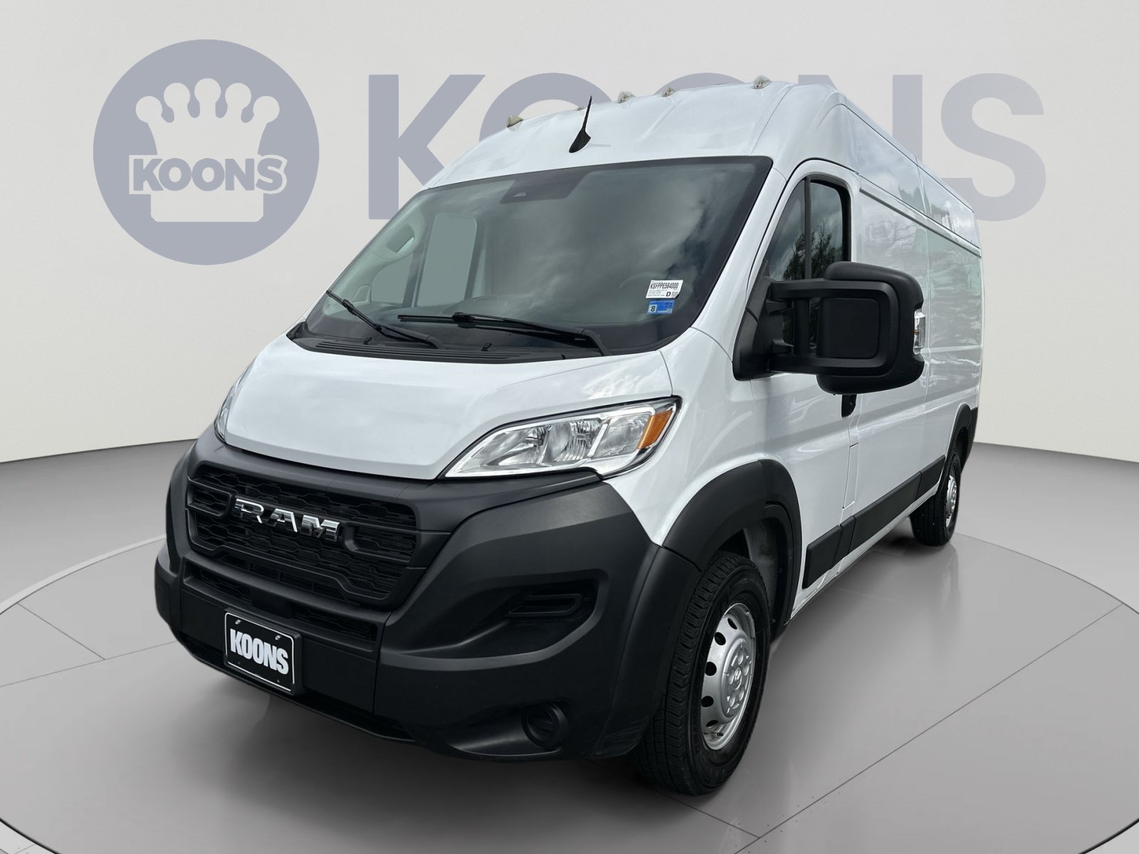 Used 2023 RAM ProMaster 2500
