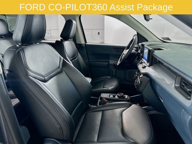 Certified 2024 Ford Maverick Lariat w/ Black Appearance Package image 9