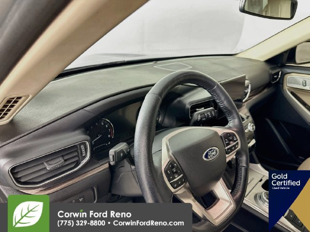 Certified 2022 Ford Explorer Limited w/ Class IV Trailer Tow Package AWD/4WD image 11