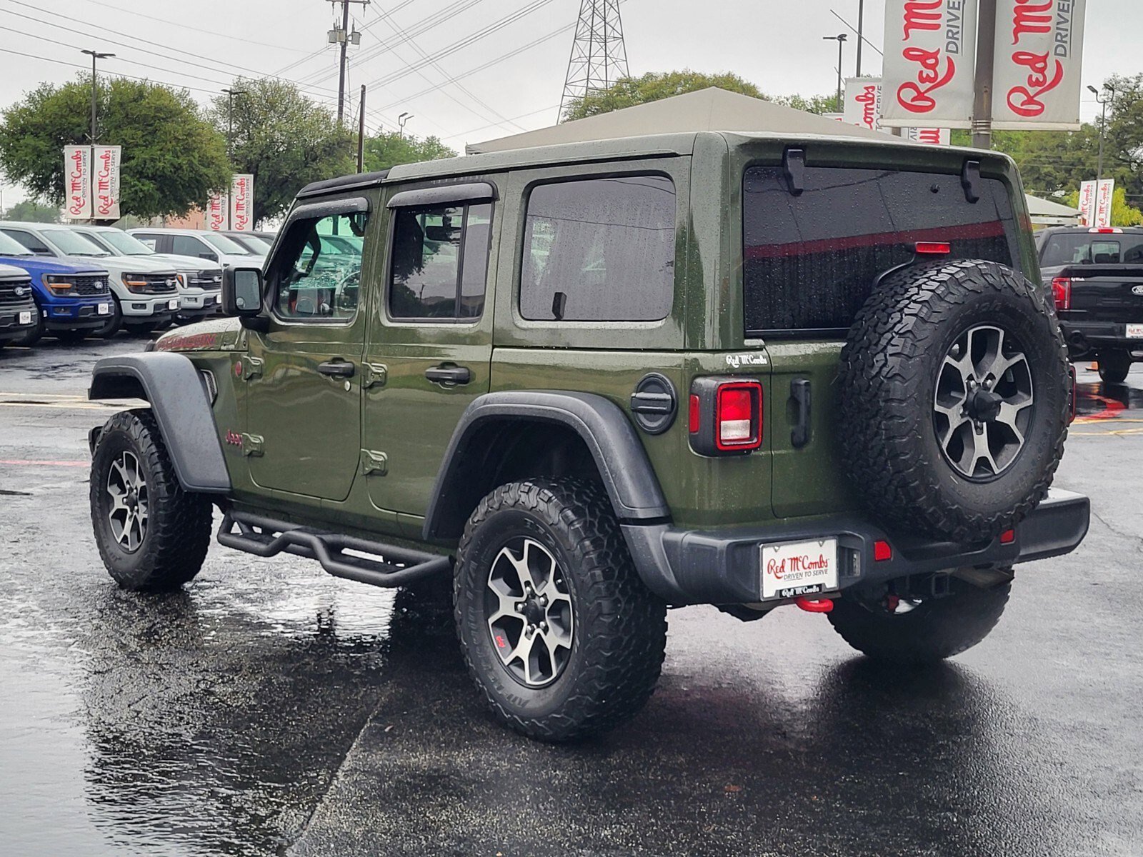 Used 2021 Jeep Wrangler Unlimited Rubicon image 6