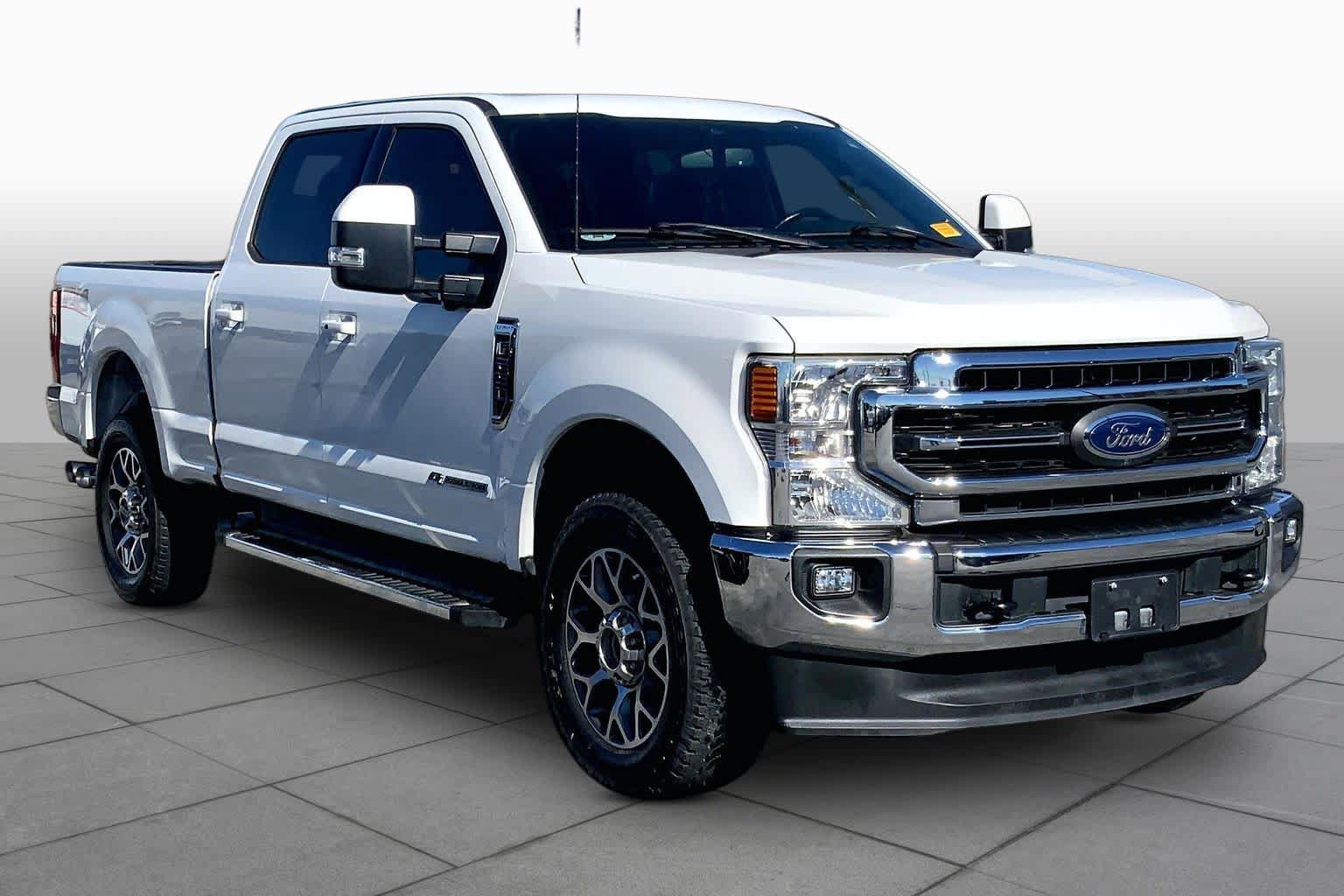 Certified 2022 Ford F250 Lariat w/ Lariat Ultimate Package AWD/4WD image 3