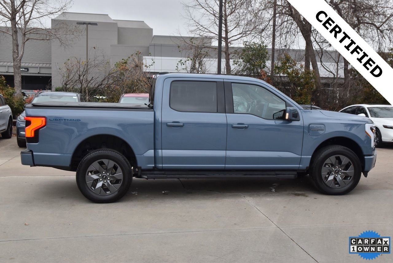 Certified 2023 Ford F150 Lightning Lariat image 10