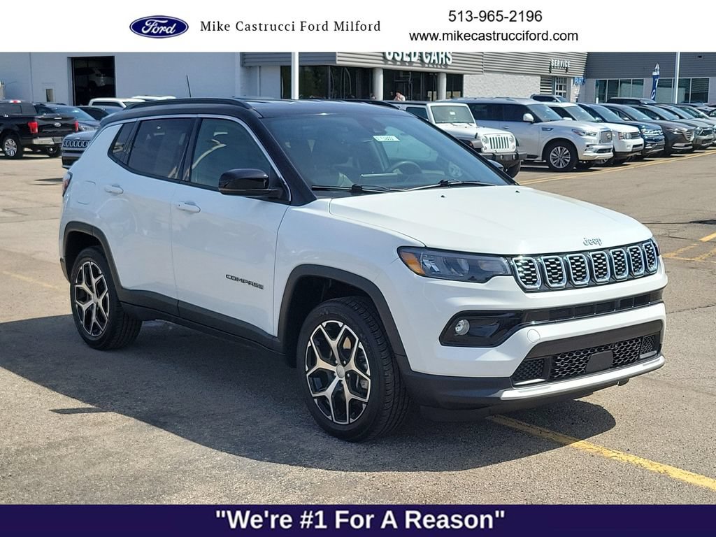 Used 2024 Jeep Compass Limited AWD/4WD image 7