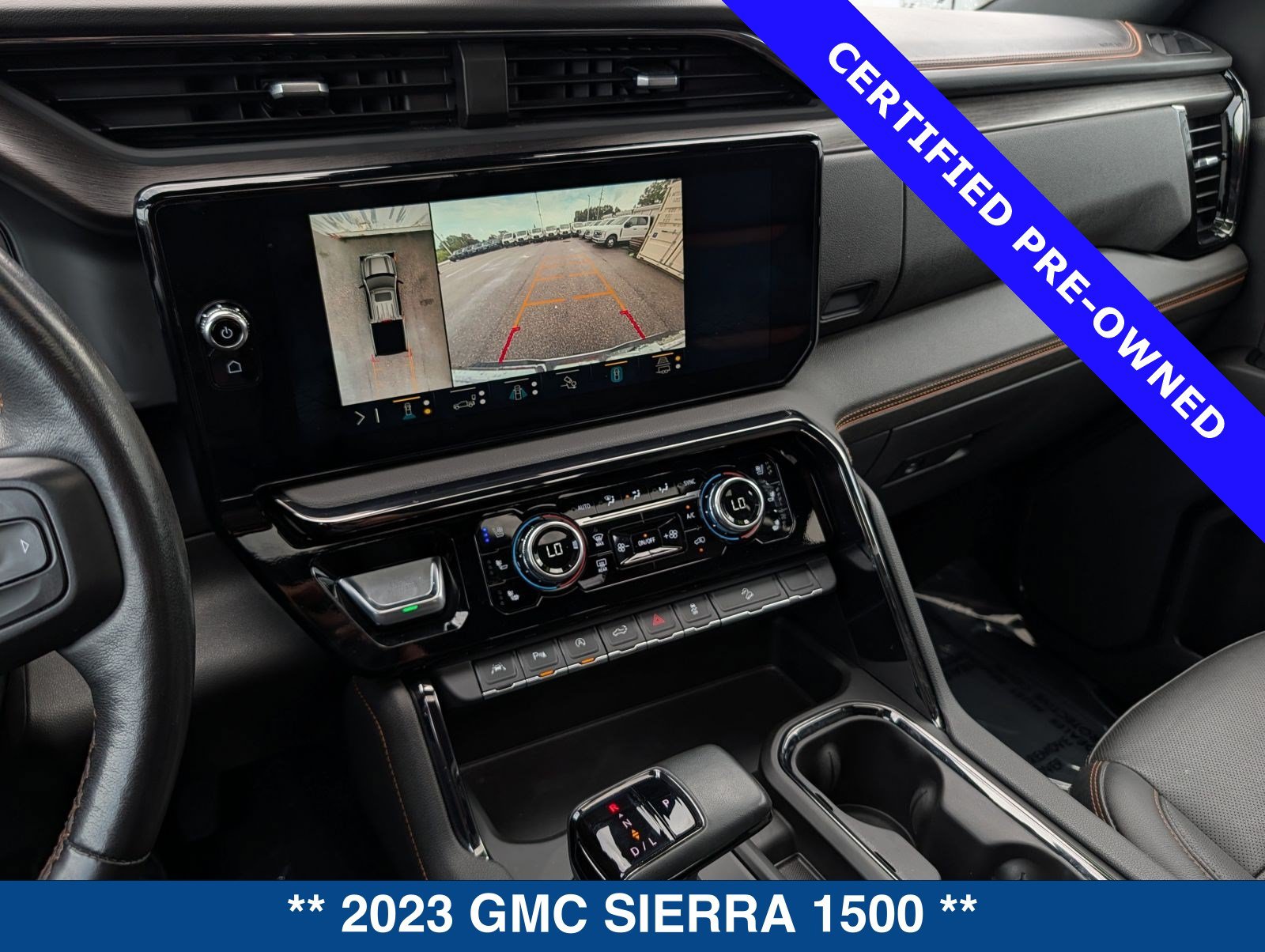 Used 2023 GMC Sierra 1500 AT4 w/ Technology Package AWD/4WD image 41