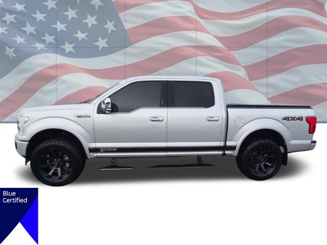 Certified 2018 Ford F150 Platinum w/ Technology Package AWD/4WD image 2
