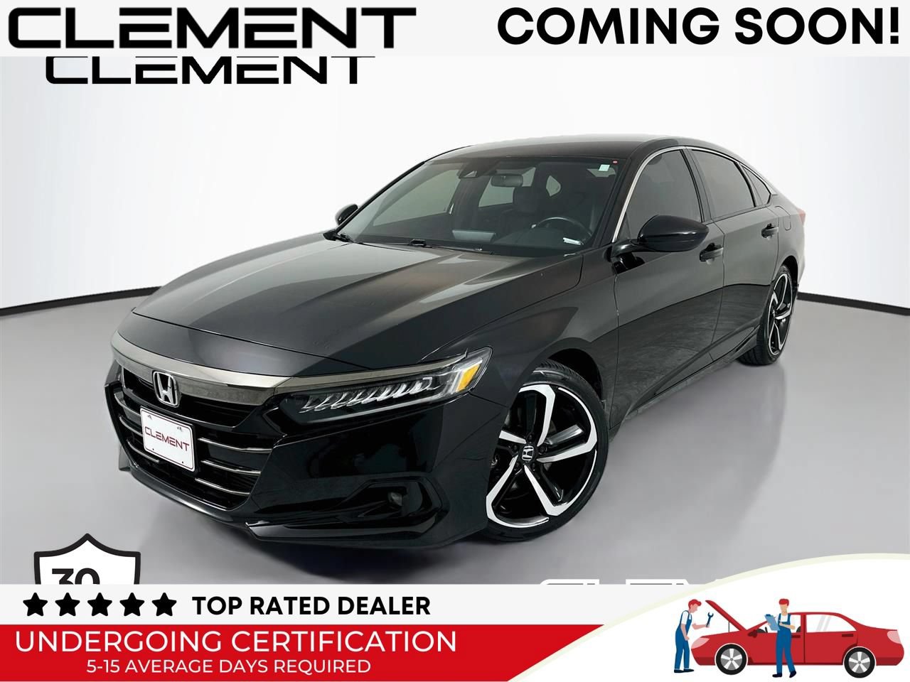 Used 2022 Honda Accord Sport