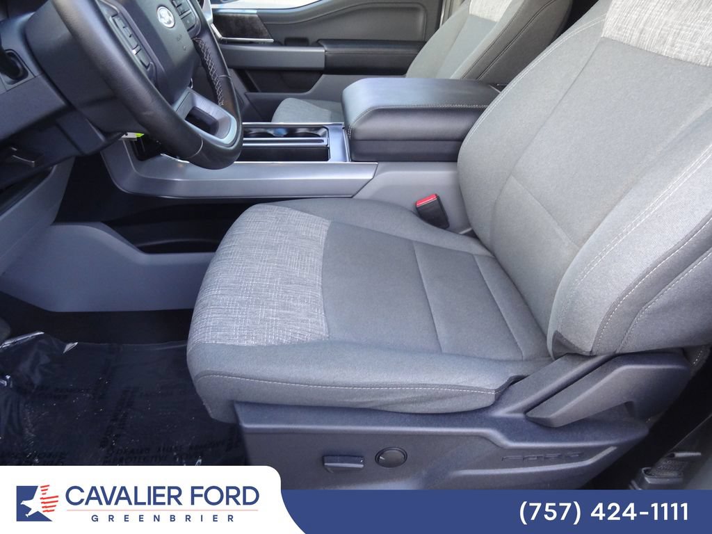 Certified 2023 Ford F150 XLT w/ Equipment Group 301A Mid AWD/4WD image 6