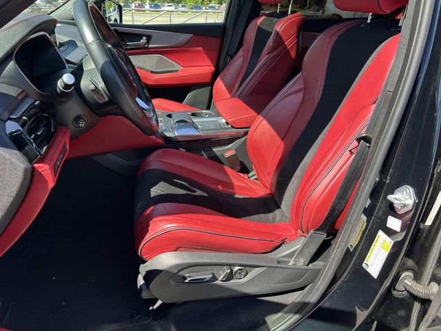 Used 2022 Acura MDX A-Spec AWD/4WD image 37