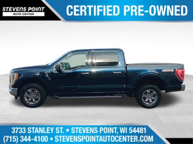 Certified 2021 Ford F150 XLT w/ Equipment Group 302A High AWD/4WD image 4