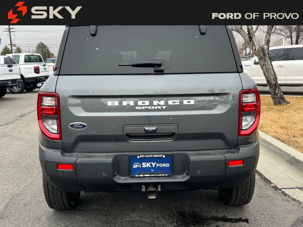 Certified 2025 Ford Bronco Sport Badlands image 8