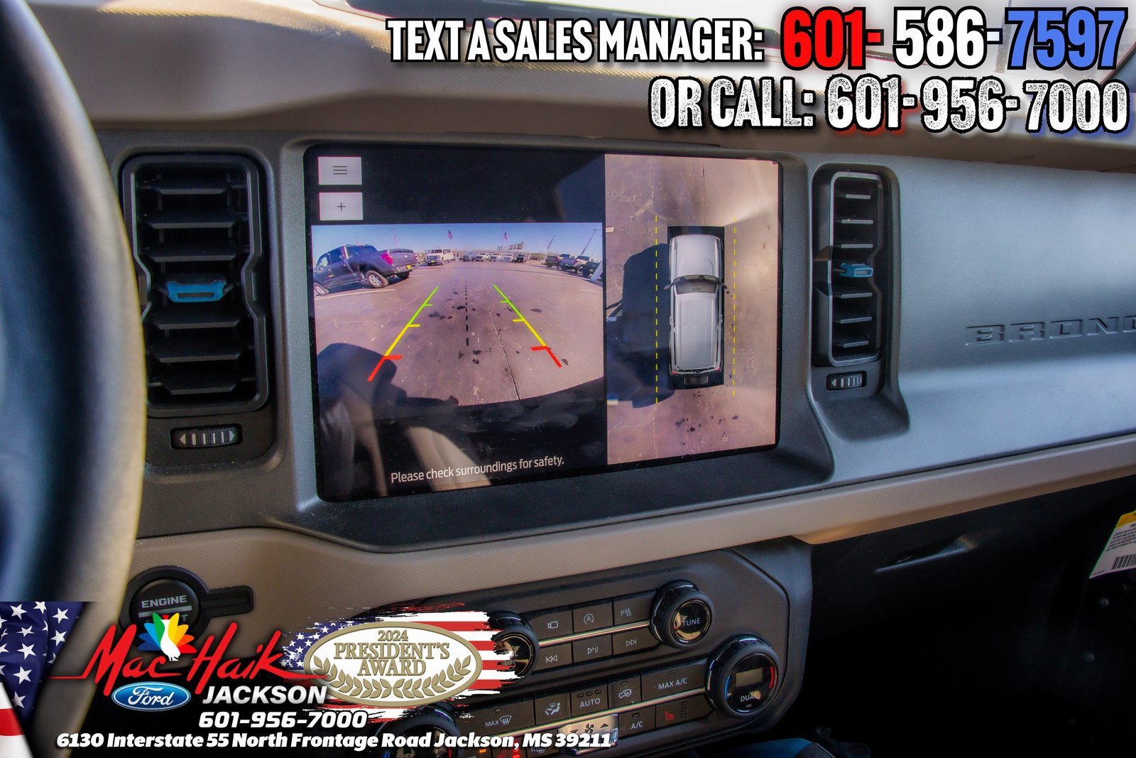 Certified 2024 Ford Bronco Wildtrak image 14