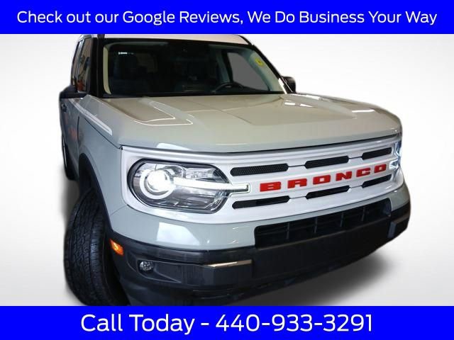 Certified 2024 Ford Bronco Sport Heritage w/ Heritage Convenience Package AWD/4WD image 14
