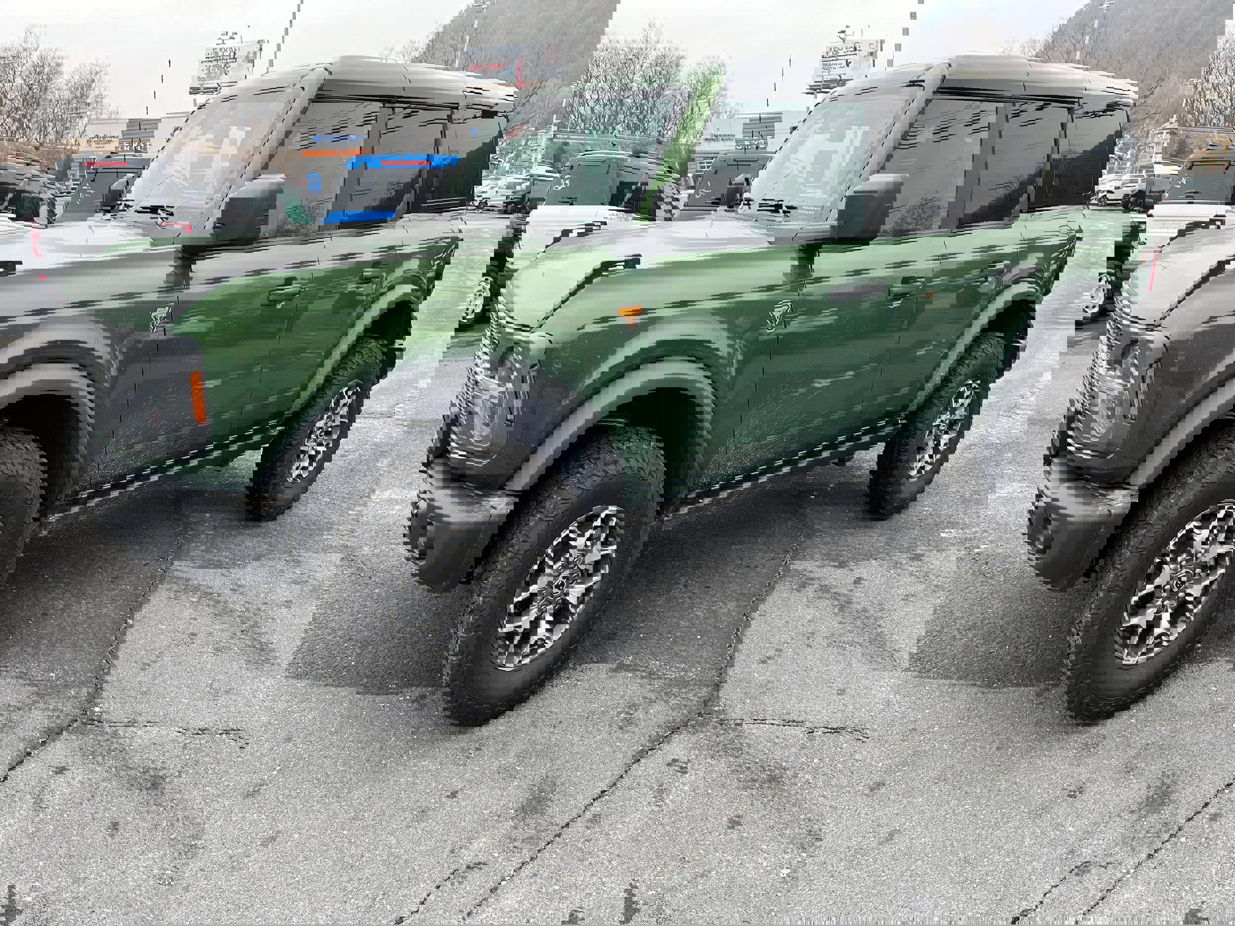 Certified 2025 Ford Bronco Badlands video 2