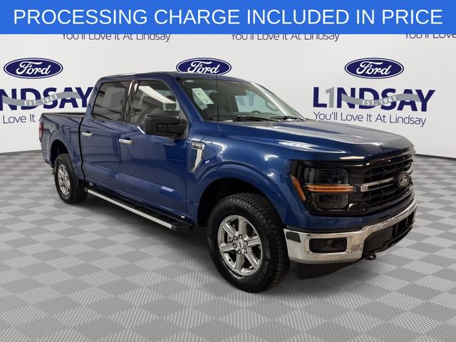 Certified 2025 Ford F150 XLT w/ Equipment Group 301A Standard