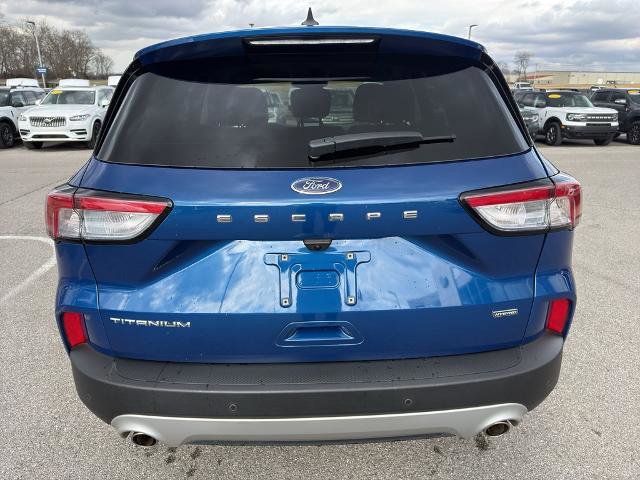 Certified 2022 Ford Escape Titanium image 4