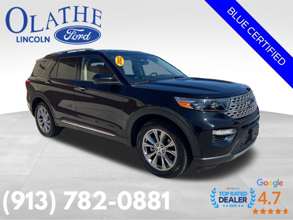 Certified 2022 Ford Explorer Limited