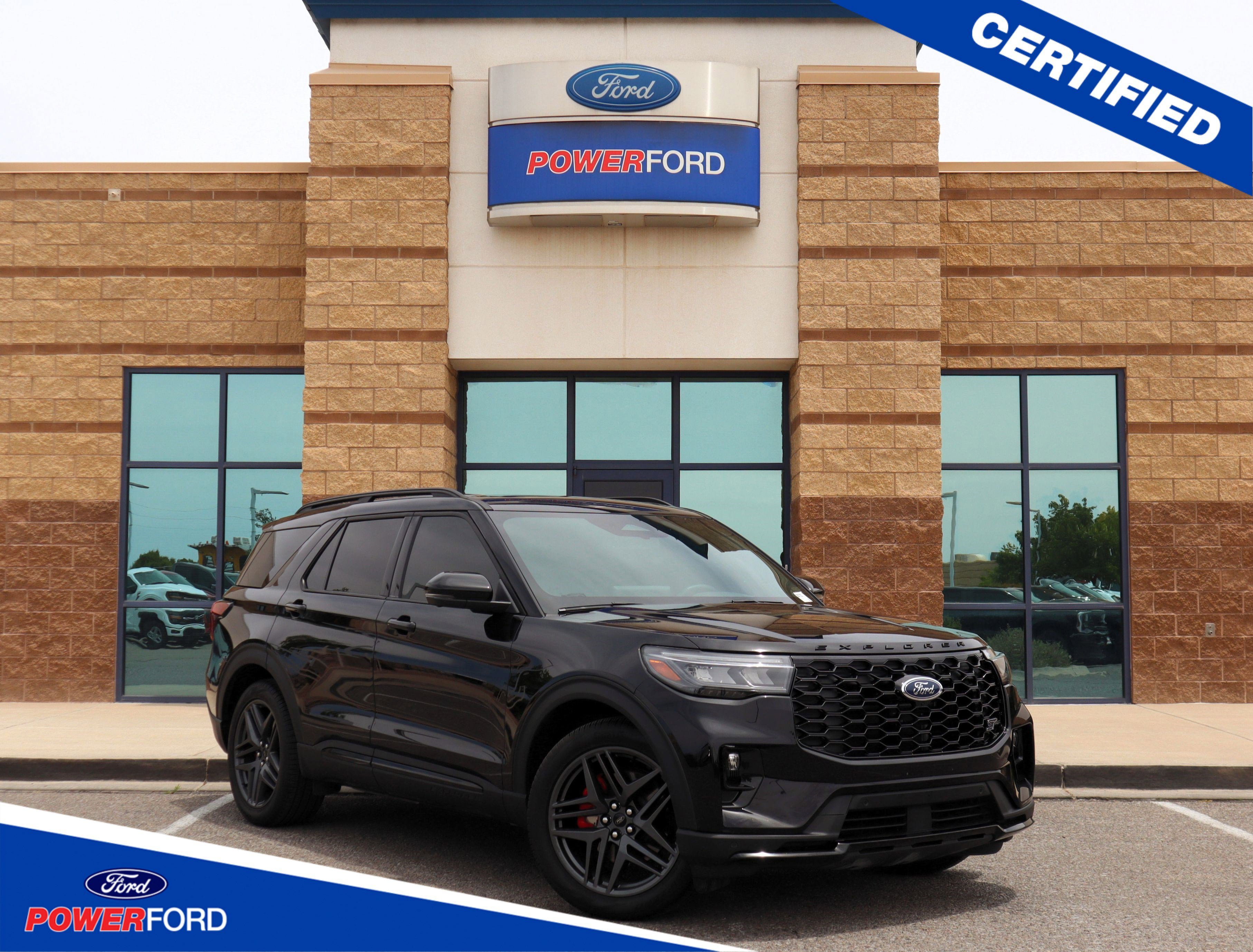 Certified 2025 Ford Explorer ST w/ Sun And Sound Package