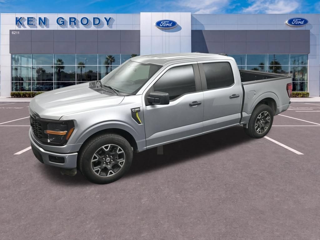 Certified 2024 Ford F150 STX RWD image 21