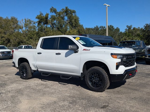 Used 2025 Chevrolet Silverado 1500 Custom Trail Boss image 3