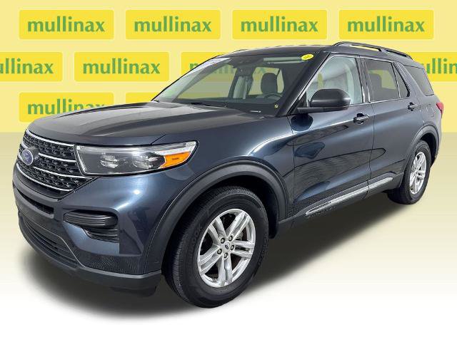 Certified 2022 Ford Explorer XLT RWD image 12