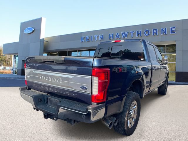 Certified 2019 Ford F250 King Ranch w/ King Ranch Ultimate Package AWD/4WD image 6