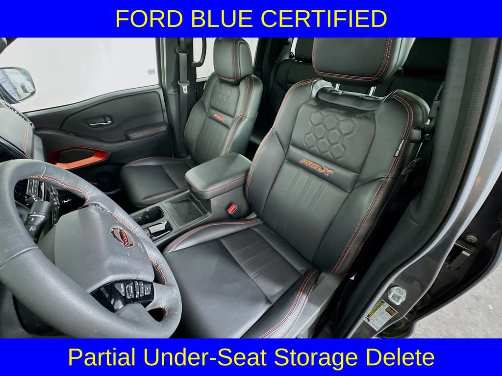 Used 2023 Nissan Frontier Pro-X w/ Pro-X Premium Package RWD image 25