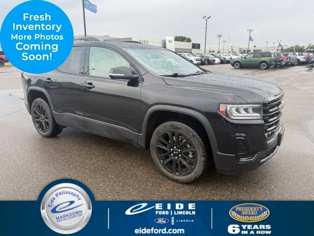 Used 2022 GMC Acadia SLE w/ GMC Pro Grade Package