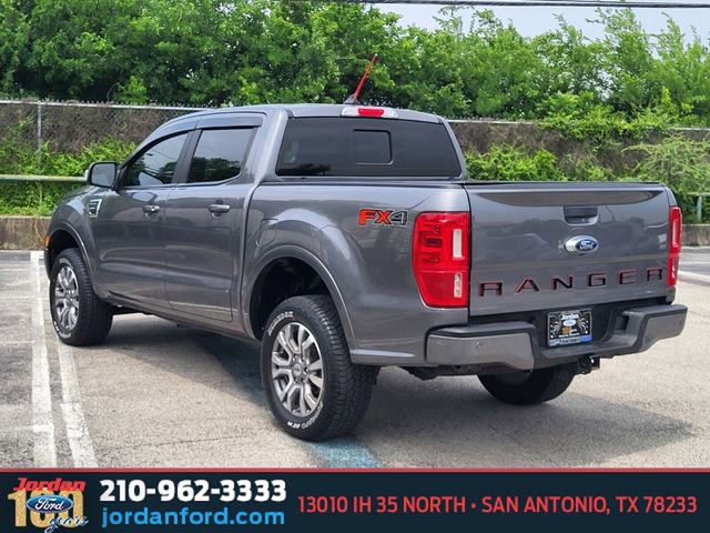 Certified 2023 Ford Ranger Lariat w/ FX4 Off-Road Package AWD/4WD image 3
