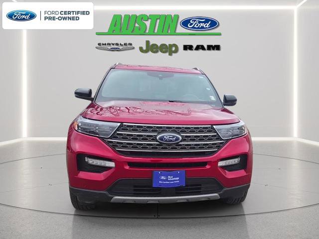 Certified 2022 Ford Explorer King Ranch w/ Class IV Trailer Tow Package AWD/4WD image 8