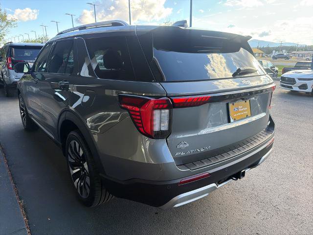 Certified 2025 Ford Explorer Platinum w/ LUX Leather Package AWD/4WD image 15